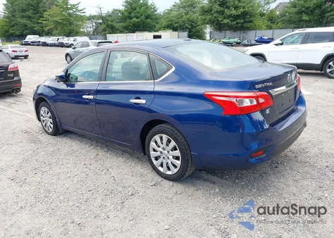 2016 Nissan Sentra Sv from USA, damaged, VIN 3N1AB7AP3GL671925